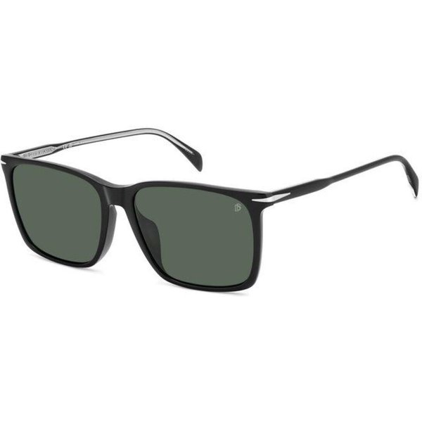 David Beckham DB 1145/G/S Asian Fit Polarized 807/UC Men's Sunglasses Black Size 58
