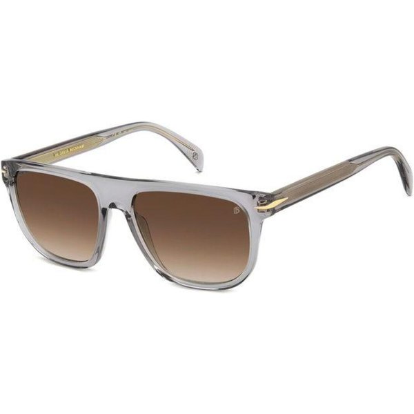 David Beckham DB 7111/S KB7/HA Men's Sunglasses Grey Size 56