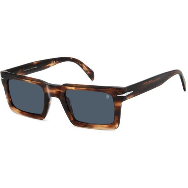 David Beckham DB 7126/S EX4/KU Men's Sunglasses Brown Size 51