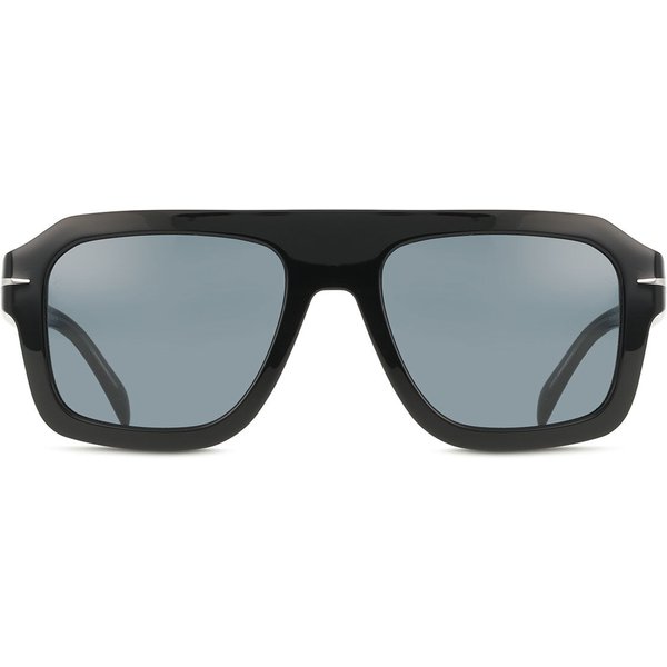 David Beckham DB 7127/S 807/KU Men's Sunglasses Black Size 54