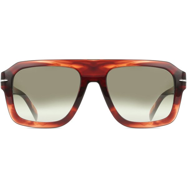 David Beckham DB 7127/S EX4/9K Men's Sunglasses Brown Size 54