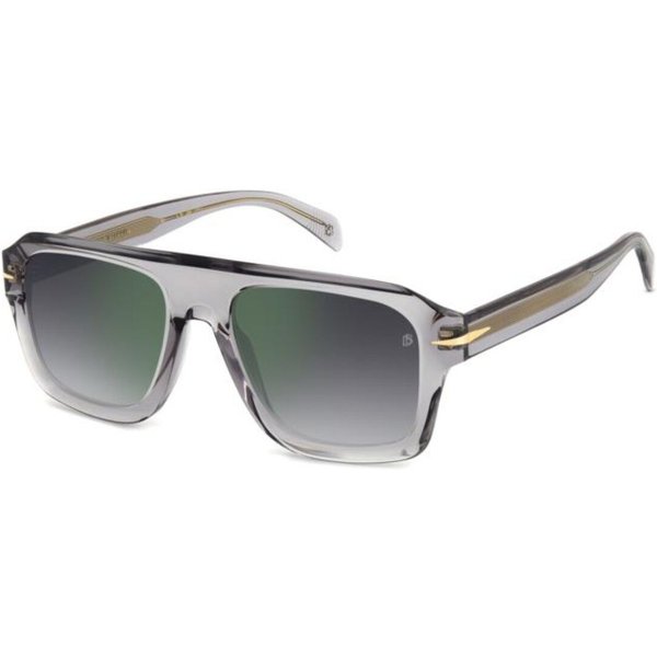 David Beckham DB 7127/S KB7/NU Men's Sunglasses Grey Size 54