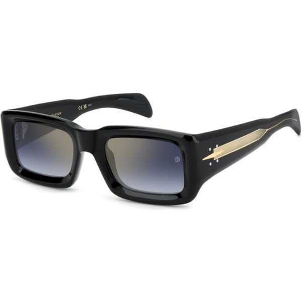 David Beckham DB 7131/S 807/1V Men's Sunglasses Black Size 52