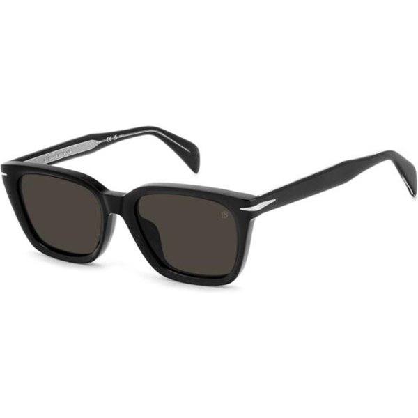 David Beckham DB 7135/F/S アジアフィット 807/IR メガネ フレーム - 男性用 - 黒