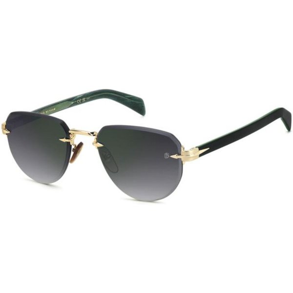 David Beckham DB 7144/S PEF/NU Men's Sunglasses Gold Size 55