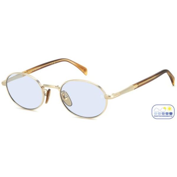 David Beckham DB 1196/S T5U/QZ Men's Sunglasses Gold Size 52