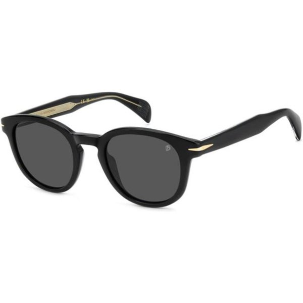 David Beckham DB 1198/S 807/IR Men's Sunglasses Black Size 50