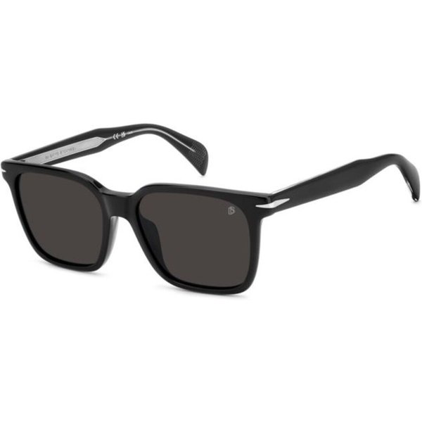David Beckham DB 1199/G/S Asian Fit 807/IR Men's Sunglasses Black Size 55