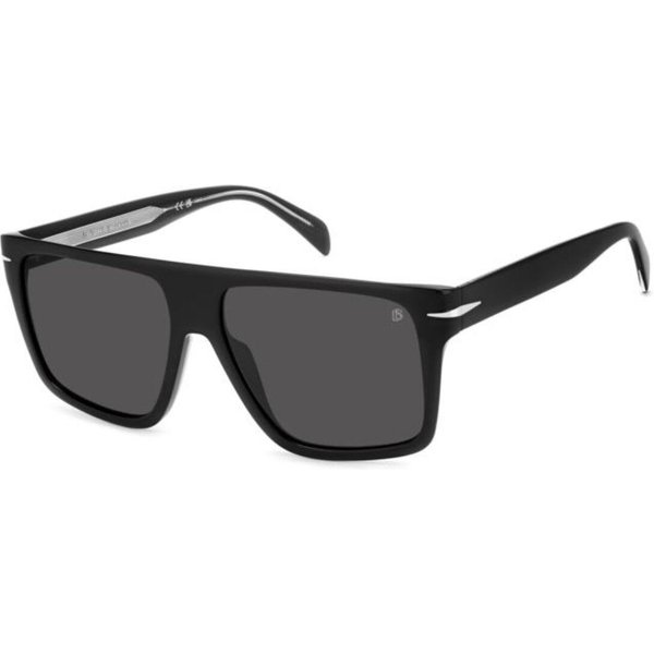 David Beckham DB 7149/S 807/IR Men's Sunglasses Black Size 59