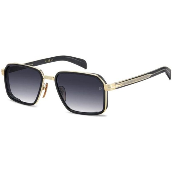 David Beckham DB 7158/S Asian Fit RHL/08 Men's Sunglasses Size 57