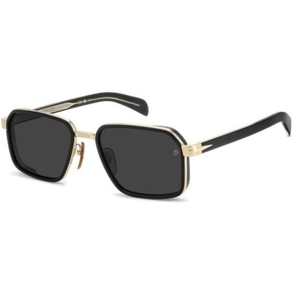 David Beckham DB 7158/S Asian Fit RHL/IR Men's Sunglasses Size 57
