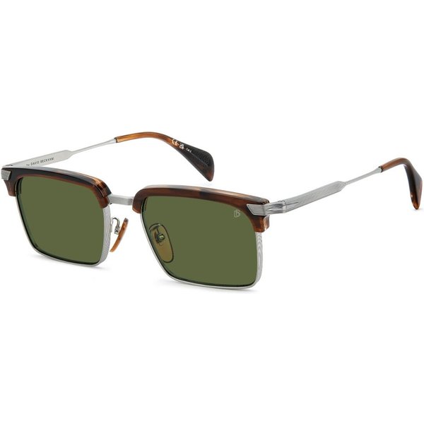 David Beckham DB 1227/G/S Asian Fit 8T9/O7 Men's Sunglasses Brown Size 54