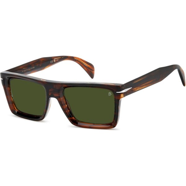 David Beckham DB 7148/S EX4/QT Men's Sunglasses Brown Size 53