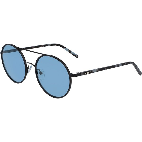 DKNY DK300S 400 Women’s Sunglasses Black Size 52