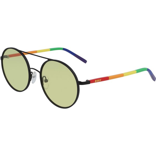 DKNY DK300S 000 Women’s Sunglasses Black Size 52