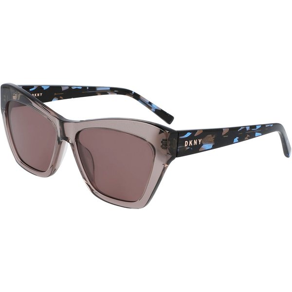 DKNY DK535S 270 Men's Sunglasses Brown Size 55