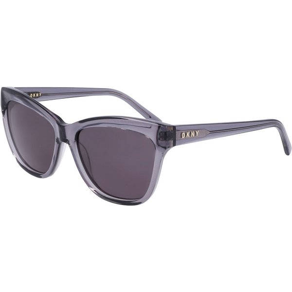 DKNY DK543S 014 Women’s Sunglasses Grey Size 55