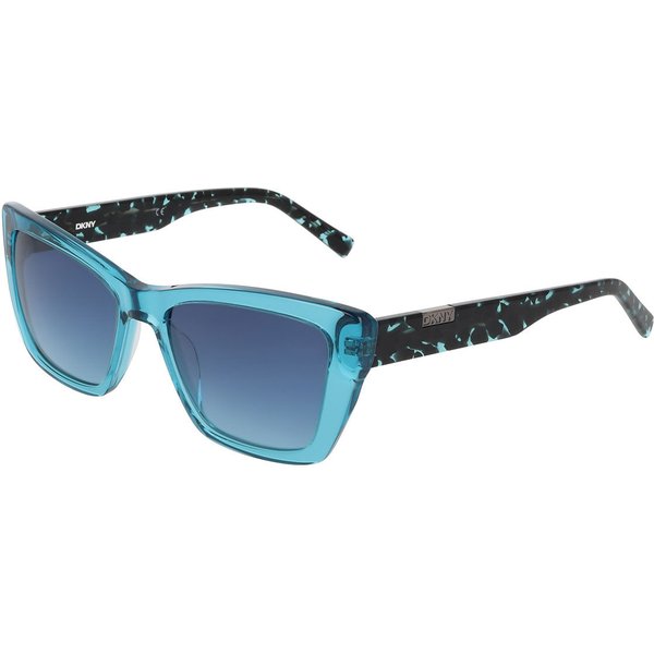 DKNY DK554S 430 Women’s Sunglasses Blue Size 54