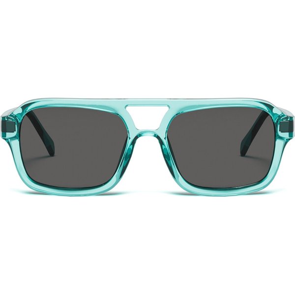 HANUKEii Curazao HK-013-03 Men's Sunglasses Blue Size 53
