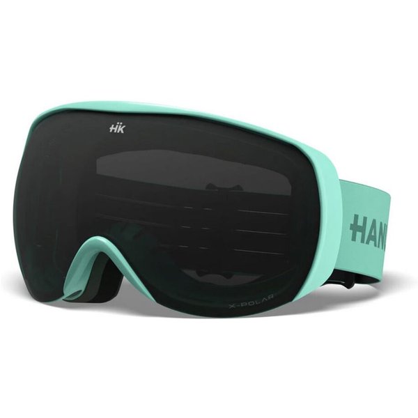 HANUKEii Aspen Blue / Black HK-A02-23M01C02 Men's Sunglasses Blue Size 199
