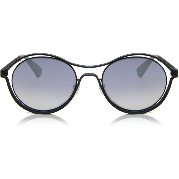 Alyson Magee AM7007 506 Men's Sunglasses Grey Size 50