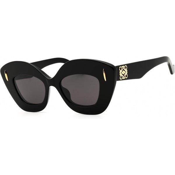 Loewe LW40127I 01A Women’s Sunglasses Size 48