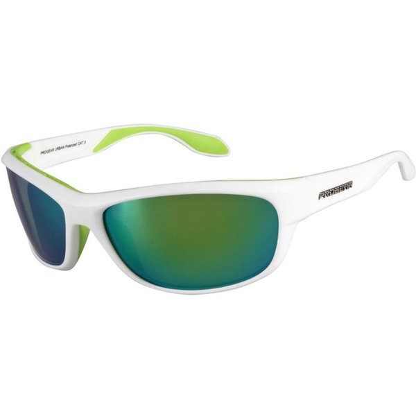 PROGEAR U-1509 Urban 2 Men's Sunglasses White Size 65