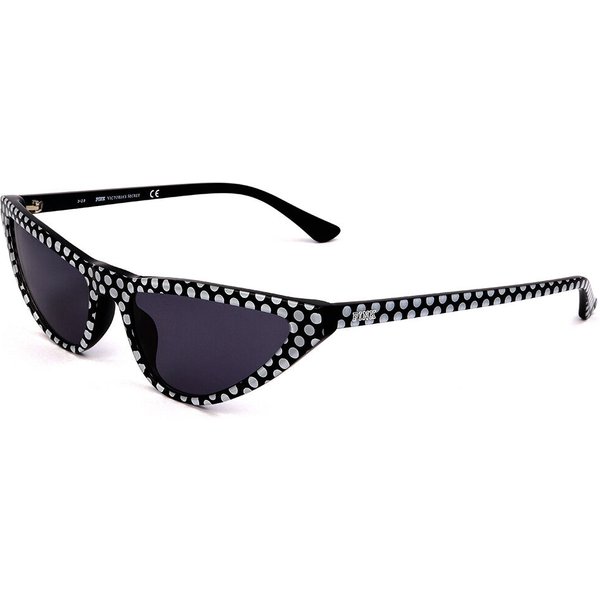 Victoria's Secret PINK PK0004 01A Women’s Sunglasses White Size 62