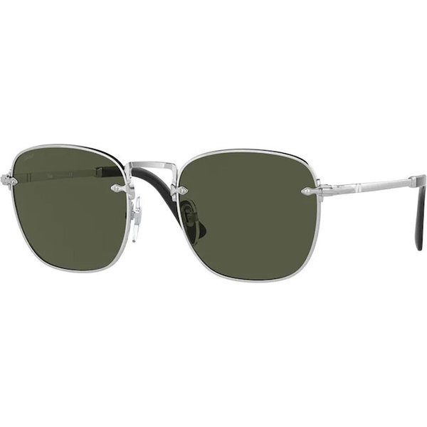 Persol PO2490S Polarized 513/58 メガネ フレーム - 男性用 - Gunmetal