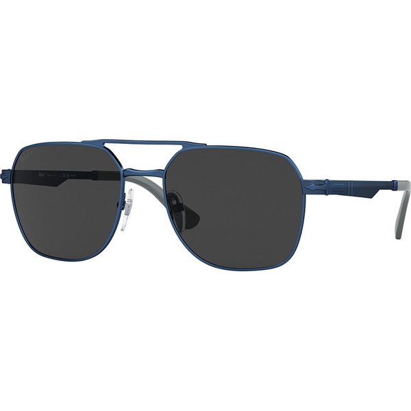 Persol PO1004S アジアフィット Polarized 115248 メガネ フレーム - 男性用 - 青