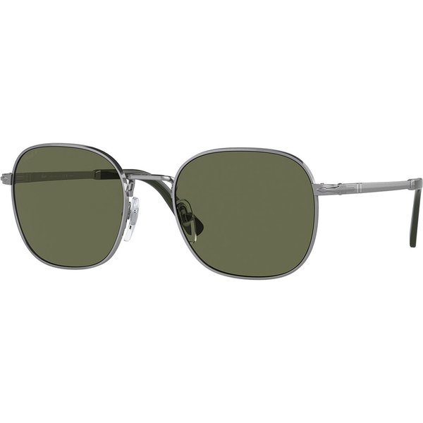 Persol PO1009S アジアフィット Polarized 513/58 メガネ フレーム - 男性用 - Gunmetal