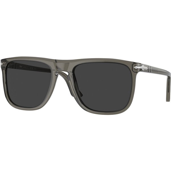Persol PO3336S Polarized 110348 メガネ フレーム - 男性用 - 灰色