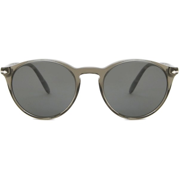 Persol PO3092SM Polarized 121948 メガネ フレーム - 男性用 - 灰色