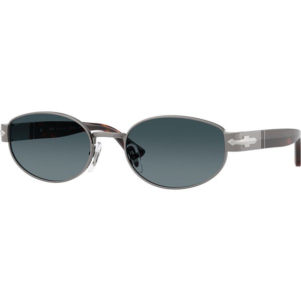 Persol PO1024S Polarized 513/S3 メガネ フレーム - 男性用 - Gunmetal