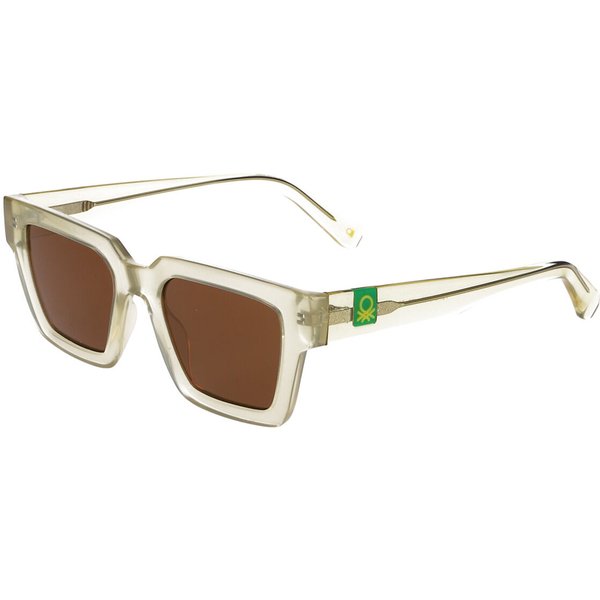 United Colors of Benetton 5054 400 Men's Sunglasses Yellow Size 50