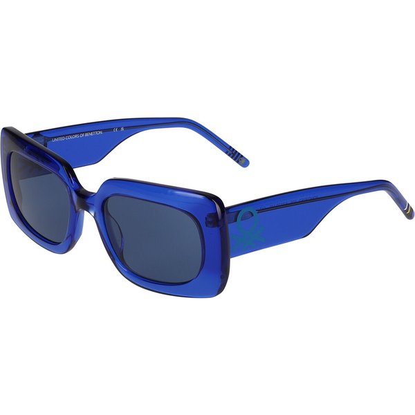 United Colors of Benetton 5065 696 Women’s Sunglasses Blue Size 52