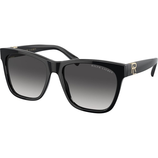 Ralph Lauren RL8212 THE RICKY II 50018G メガネ フレーム - 女性用 - 黒