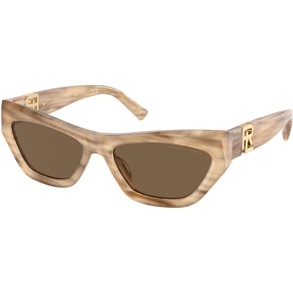 Ralph Lauren RL8218U THE KIERA 610673 メガネ フレーム - 女性用 - 茶色