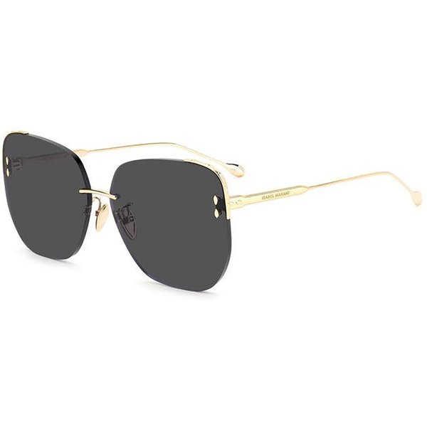 Isabel Marant IM 0082/S 000/IR Women’s Sunglasses Gold Size 65