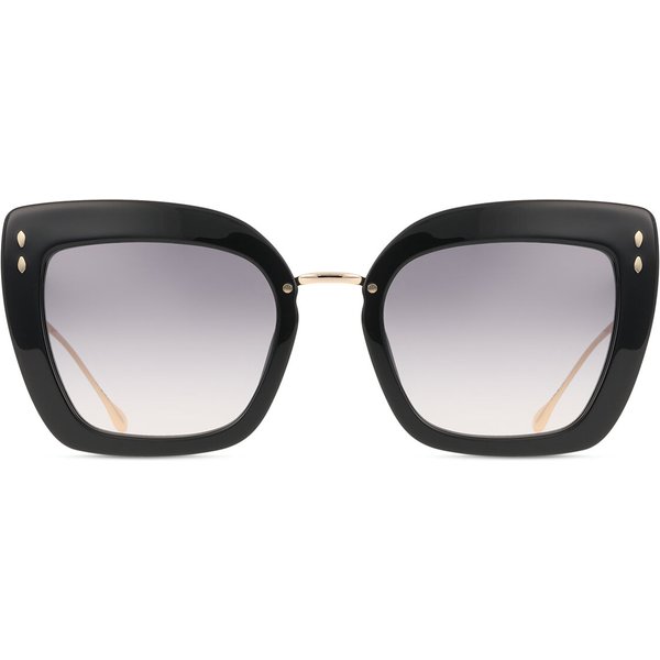 Isabel Marant IM 0083/G/S 2M2/9O Women’s Sunglasses Black Size 53