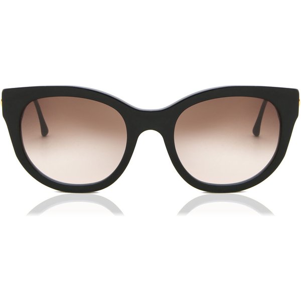 Thierry Lasry Lively 101 Men's Sunglasses Black Size 56