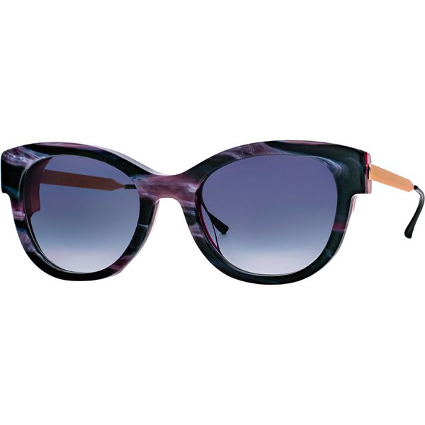 Thierry Lasry Angely 2247 Men's Sunglasses Purple Size 52
