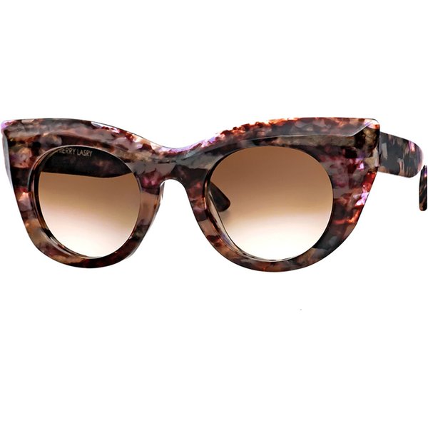 Thierry Lasry Climaxxxy 612 Women’s Sunglasses Burgundy Size 46
