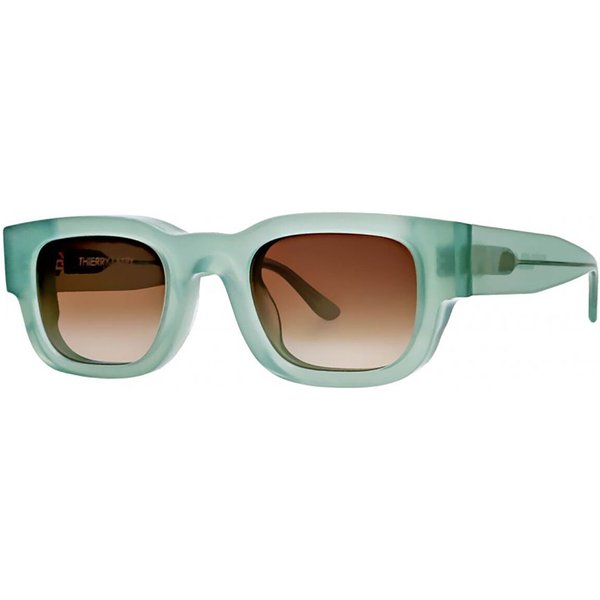 Thierry Lasry Foxxxy 3578 Men's Sunglasses Green Size 49