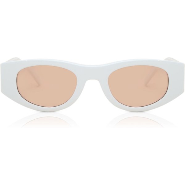 Thierry Lasry Mastermindy 000 PINK Women’s Sunglasses White Size 48