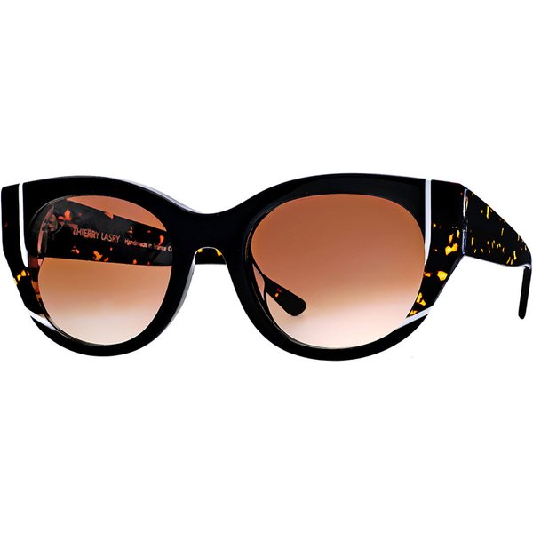 Thierry Lasry Notslutty 101 Women’s Sunglasses Black Size 53