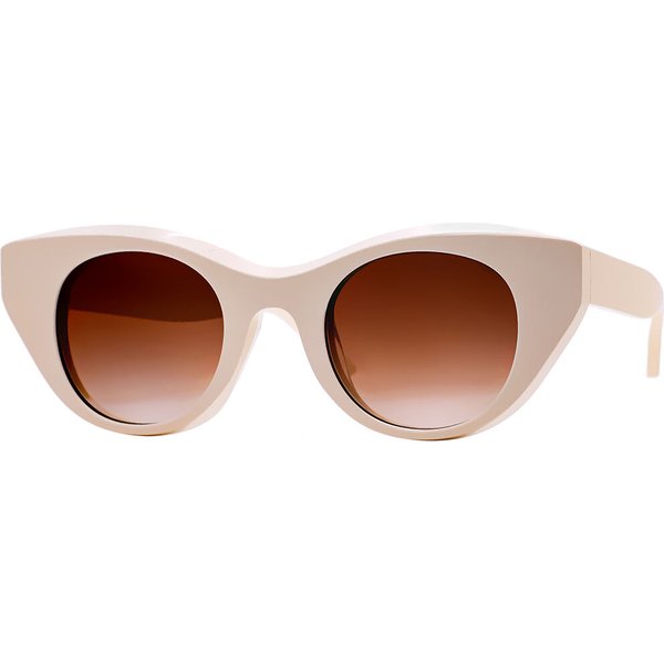 Thierry Lasry Snappy 393 Women’s Sunglasses White Size 47