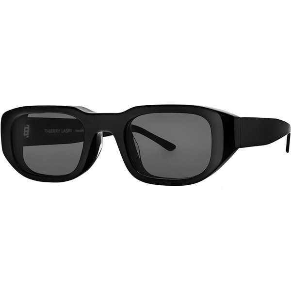 Thierry Lasry Victimy 101 Men's Sunglasses Black Size 50
