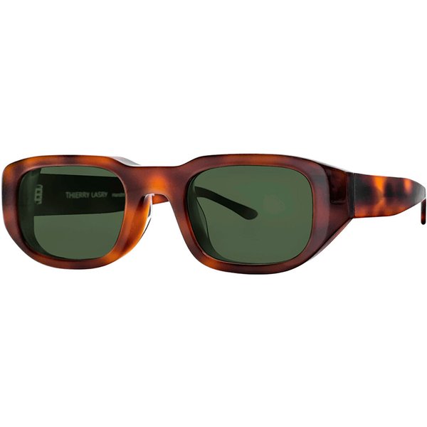Thierry Lasry Victimy 131 Men's Sunglasses Tortoiseshell Size 50