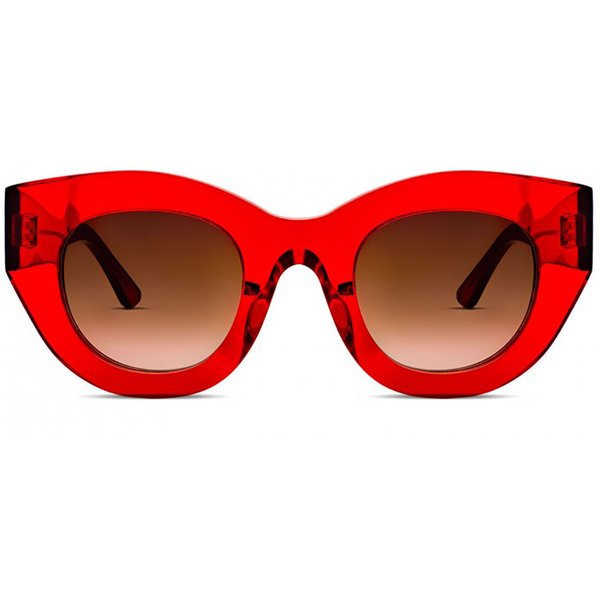 Thierry Lasry Cinematy 462 Women’s Sunglasses Red Size 47